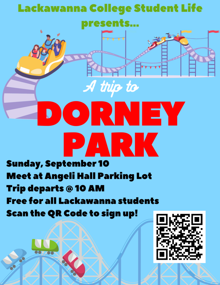 Dorney Park! Lackawanna Student Union